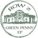 Cover artwork for the 'Green Penny' EP by band Row Z.